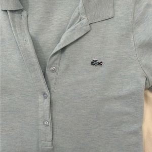 Lacoste light blue dress